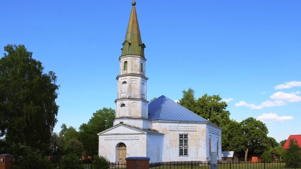 Palsmanes baznīcai atjaunos vēsturisko sētu