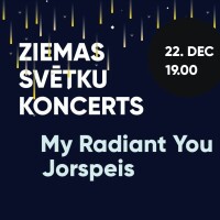 "My Radiant You" un "Jorspeis" apvienojas Ziemassvētku koncertā