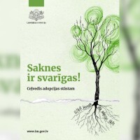 Sākta kampaņa “Saknes ir svarīgas! Izstāsti bērnam viņa adopcijas stāstu!”