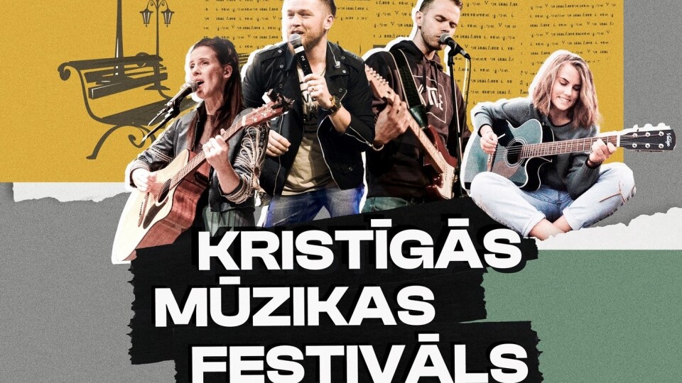 Augusta beigās “Prieka Vēsts” rīko kristīgās mūzikas festivālu