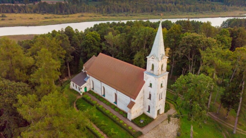 Valmieras pašvaldība sadala 84 000 eiro sakrālā mantojuma saglabāšanai