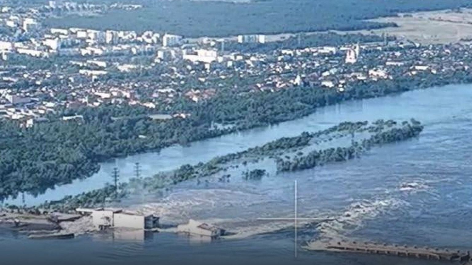 Kahovkas HES radītajos plūdos cietuši arī dievnami