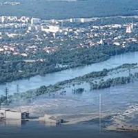 Kahovkas HES radītajos plūdos cietuši arī dievnami