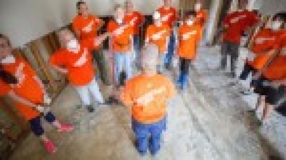 Organizācija “Samariešu soma” mobilizē 2100 brīvprātīgos, lai palīdzētu Texas māju īpašniekiem, kurus ietekmējusi vētra Harvījs