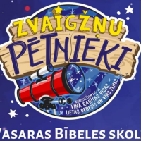 Aizputē notiks Vasaras Bībeles skola “Zvaigžņu pētnieki”