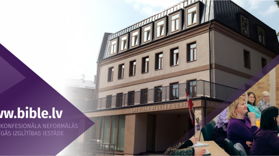 Latvijas Bībeles centrs piedāvā studēt draudzes padomdošanu