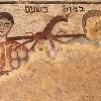 Izraēlā atrastas mozaīkas ar Bībeles sižetiem