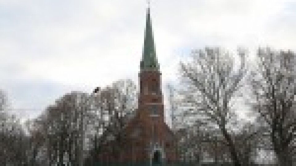 Latvijā baznīcas neorganizēti vienlaikus drīkst apmeklēt vairāk nekā 25 cilvēki