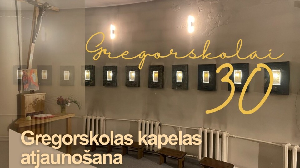 Aicina ziedot Svētā Gregora izglītības centra kapelas remontam