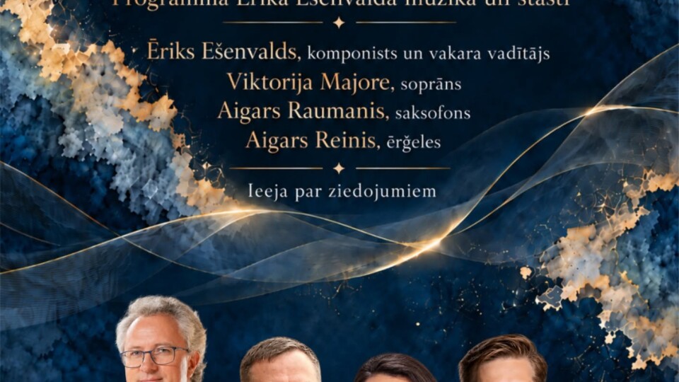 Koncerta "Dvēseles dziesma"
