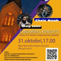 Bērniem vajag ģimeni!Ģimenei vajag atbalstu!Labdarības koncerts 31.10.26.