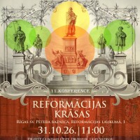 11. Konference REFORMĀCIJAS KRĀSAS
