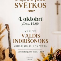 Pļaujas svētki Salgales baznīcā Pļaujas svētki Salgales baznīcā