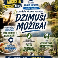 Kristīgās mūzikas festivāls DZIMUŠI MŪŽĪBAI