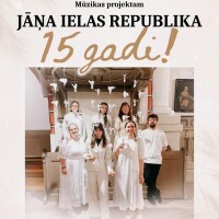 Slavēšanas vakars kopā ar mūzikas projektu „Jāņa ielas republika” Slavēšanas vakars kopā ar mūzikas projektu „Jāņa ielas republika”