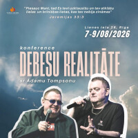 KONFERENCE “DEBESU REALITĀTE” KONFERENCE “DEBESU REALITĀTE”