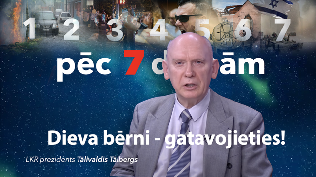 Dieva bērni - gatavojieties!