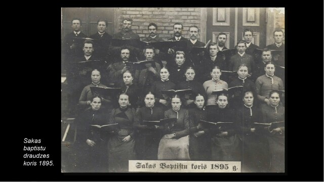 243. Gaismas ceļš - Pirmās baptistu draudzes Latvijā