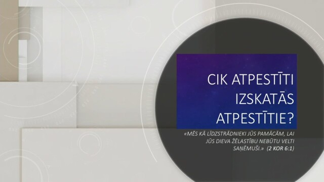 456. Kas ir cilvēks? - Cik atpestīti izskatās atpestītie?