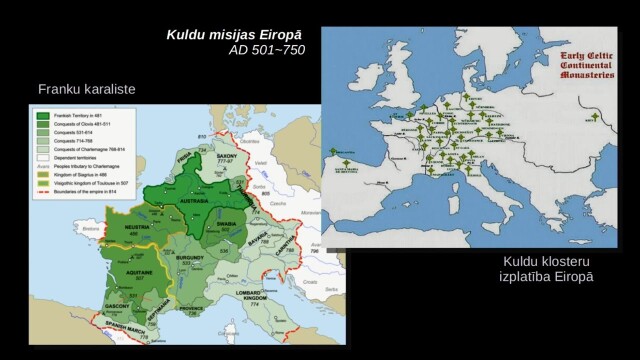 144. Gaismas ceļš - Kuldu misija Rietumu Eiropā. Cīna par Eiropas nākotni.