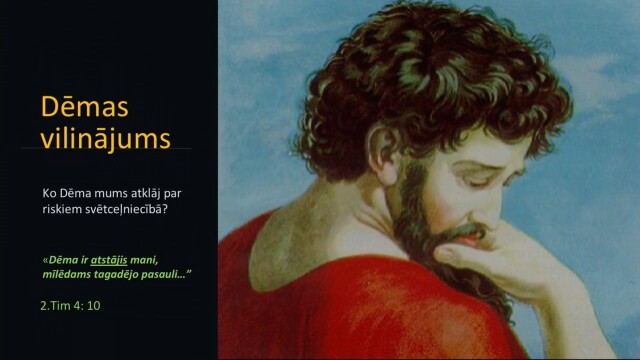 502. Kas ir cilvēks? - Dēmas vilinājums