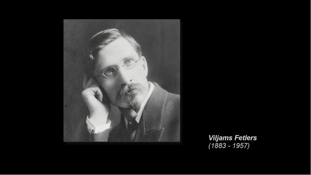 260. Gaismas ceļš - Viljams Fetlers. Pirmais Pasaules karš