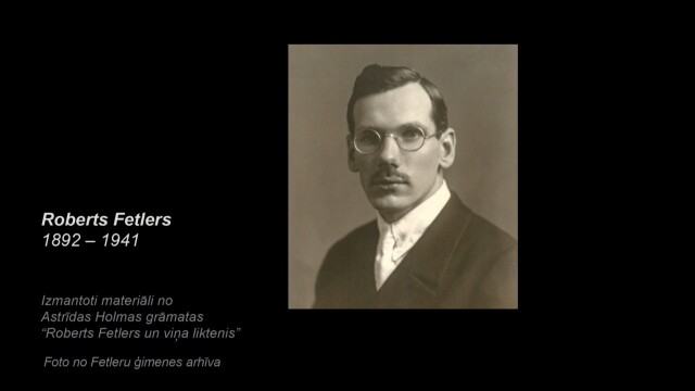 275. Gaismas ceļš - Roberts Fetlers. Laikmeta liecība