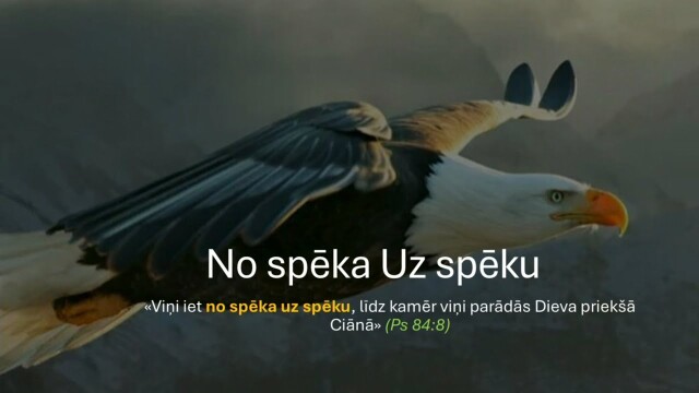 490. Kas ir cilvēks? - No spēka uz spēku