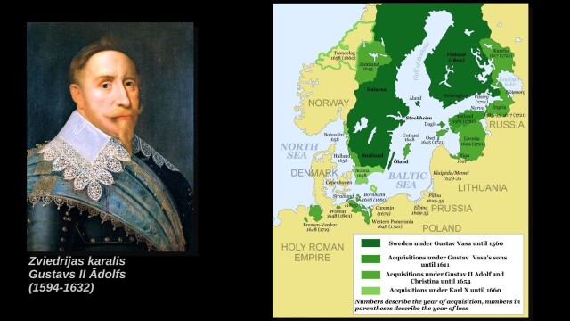 177. Gaismas ceļš - Zviedru reformācija Vidzemē - 17.gs
