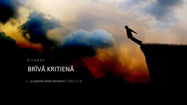 470. Kas ir cilvēks? - Cilvēks brīvā kritienā