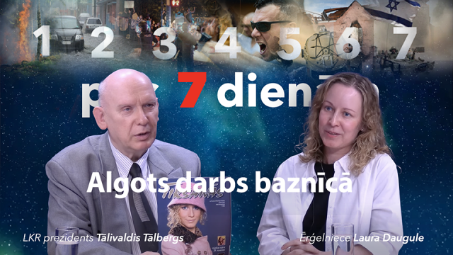 Algots darbs baznīcā