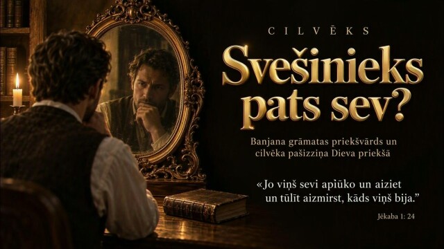 521. Kas ir cilvēks? Svešinieks pats sev?