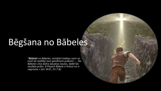 481. Kas ir cilvēks? - Bēgšana no Bābeles