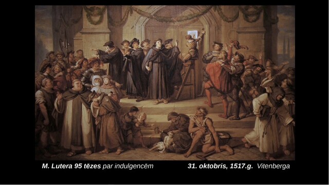 253. Gaismas ceļš - Reformācija - ticības atjaunošana
