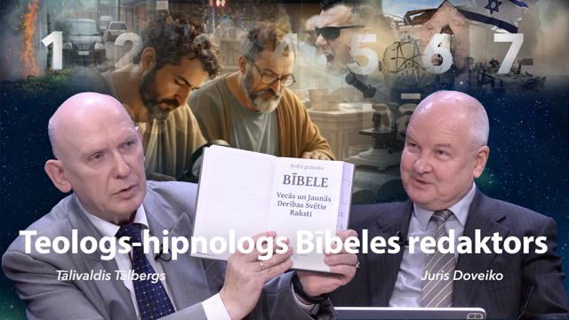 Teologs-hipnologs Bībeles redaktors