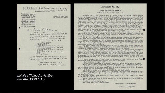 268. Gaismas ceļš - V.Fetlers. Latvijas ticīgo apvienība