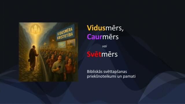 477. Kas ir cilvēks? - Vidusmērs, caurmērs un svētmērs
