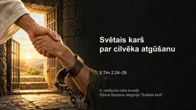 516. Kas ir cilvēks? Svētais karš par cilvēka atgūšanu