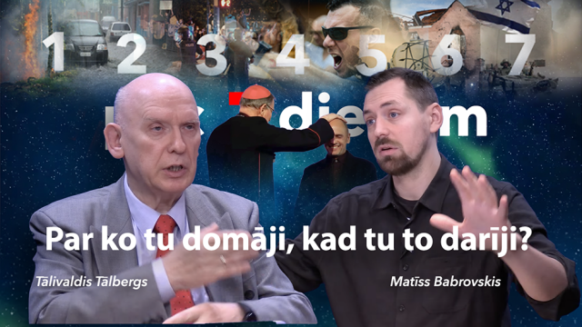 Par ko tu domāji, kad tu to darīji?