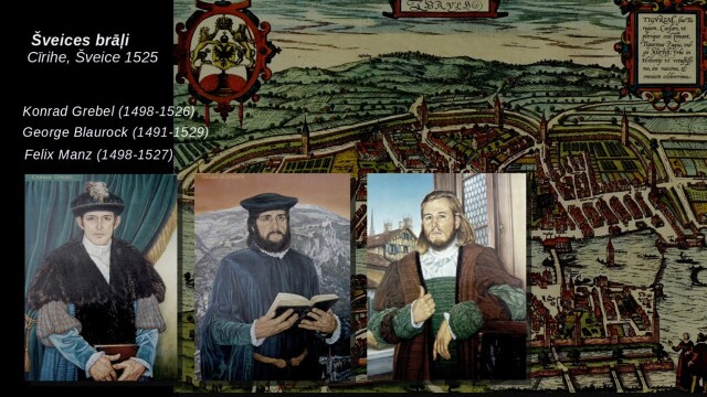 187. Gaismas ceļš -Anabaptistu Šeitheimas brāļu vienošanās