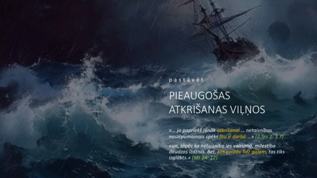 472. Kas ir cilvēks? - Pieaugošas atkrišanas viļņos