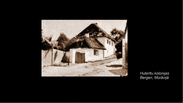 283. Gaismas ceļš - Dzīvot Dieva valstībā. Huterīti