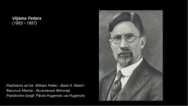 259. Gaismas ceļš - Viljams Fetlers. Bērnība un Pēterburga