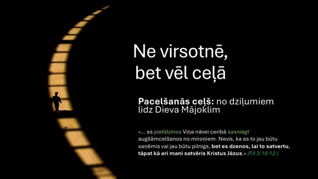 494. Kas ir cilvēks? - Ne virsotnē, bet vēl ceļā