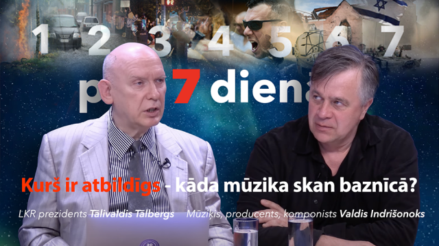 Kurš ir atbildīgs - kāda mūzika skan baznīcā?