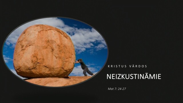 465. Kas ir cilvēks? - Neizkustināmie!
