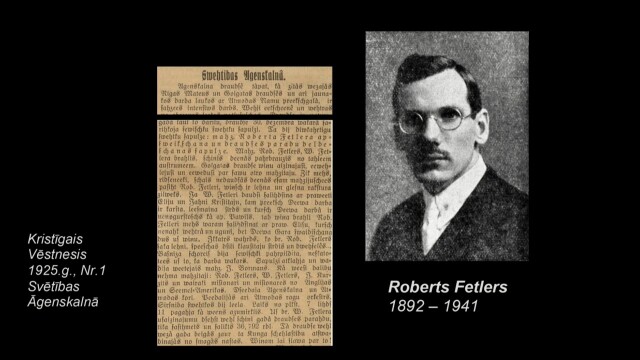 276. Gaismas ceļš - Roberts Fetlers. Pirmā Augšāmcelšanās