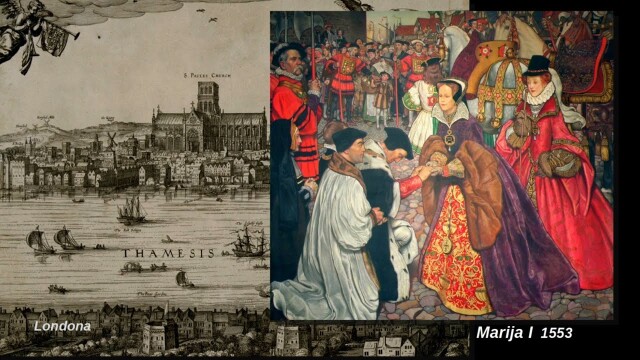 193. Gaismas ceļš - Anglijas Marijas I kontrreformācija