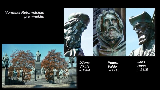 158. Gaismas ceļš - Viklifa liecība